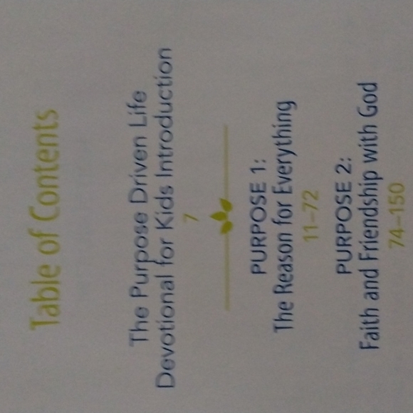 The Purpose Driven Life Devotional for Kids -- Rick Warren - Picture 5 of 8